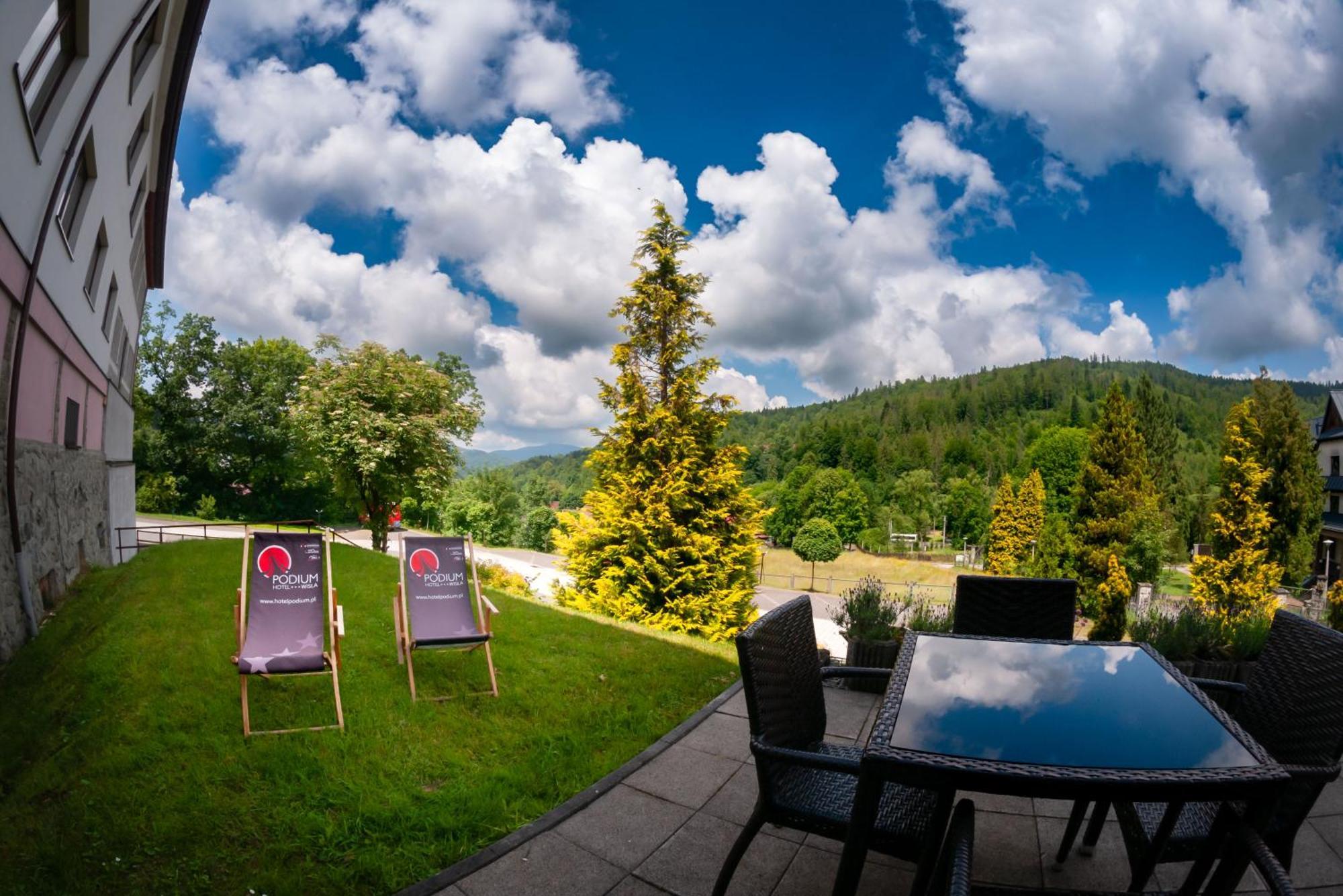 Hotel Podium Wisla Exterior photo